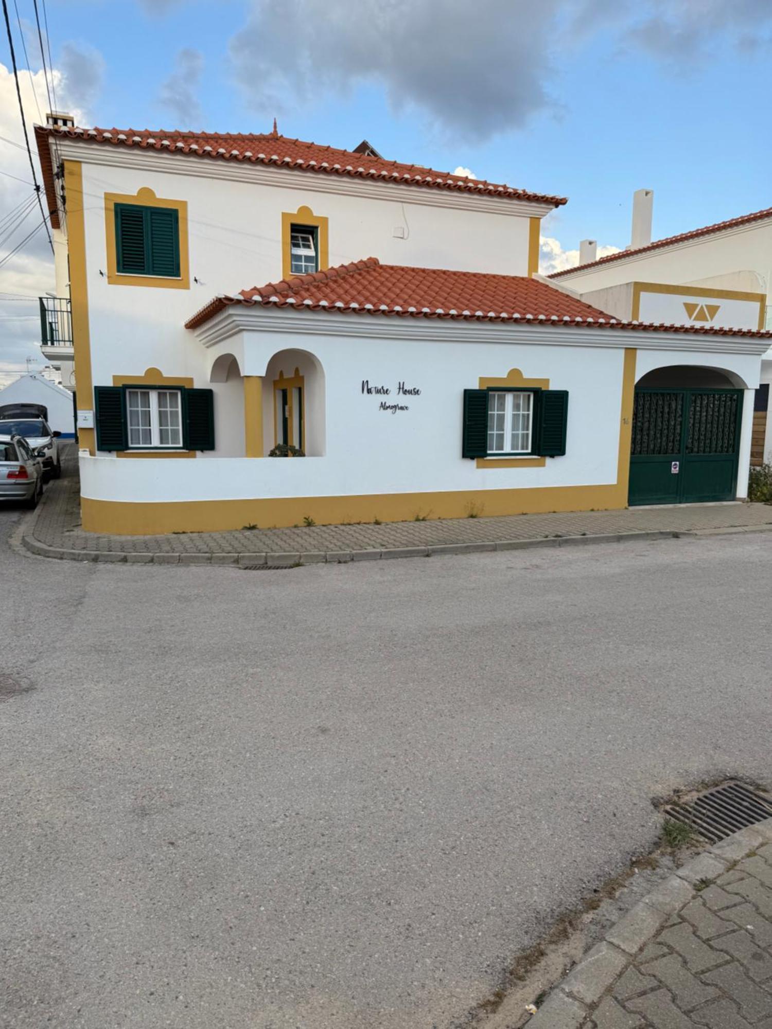 Casa De Praia T3 Em Алмограве Екстериор снимка